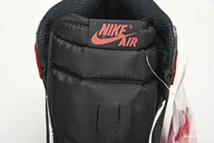 1 Red Track High Jordan Retro 0806
